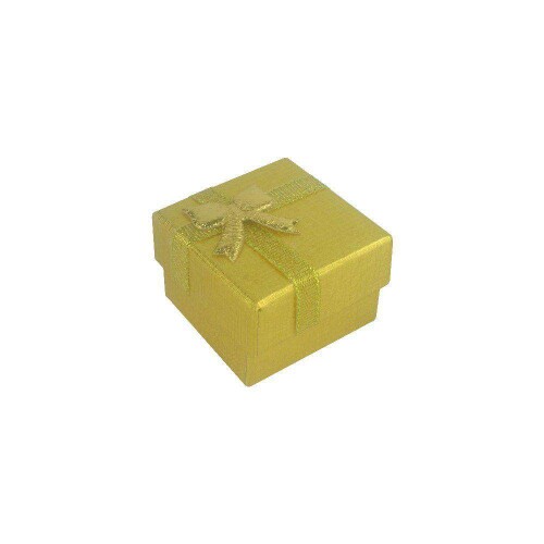 Caixa para presente quadrada 24x24x10cm natal sortida