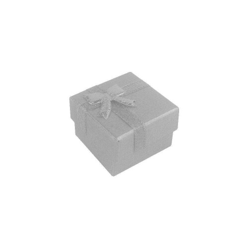 Caixa para presente quadrada 24x24x10cm natal sortida