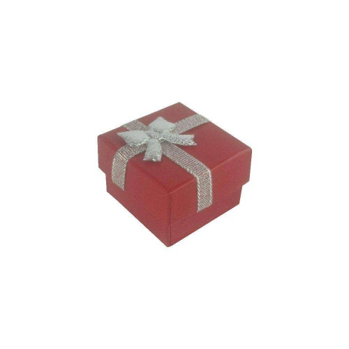 Caixa para presente quadrada 24x24x10cm natal sortida
