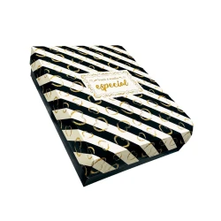 Caixa para presente retangular 333x24cm Você é especial