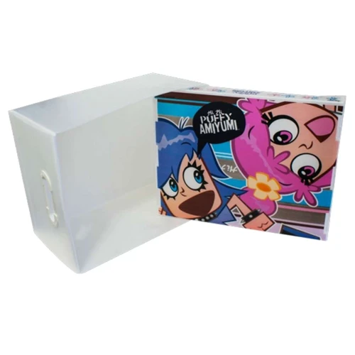 Caixa polionda 31x23x15cm personagens sortidos Caixa polionda 31x23x15cm personagens sortidos