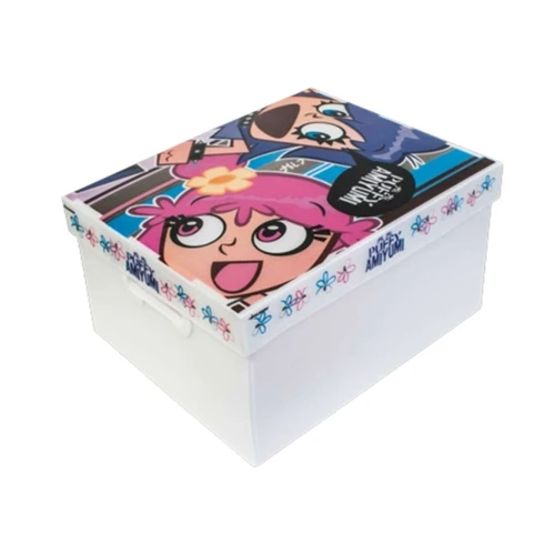 Caixa polionda 31x23x15cm personagens sortidos Caixa polionda 31x23x15cm personagens sortidos