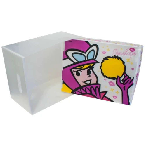 Caixa polionda 40x30x22cm personagens sortidos