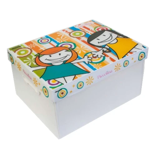 Caixa polionda 40x30x22cm personagens sortidos