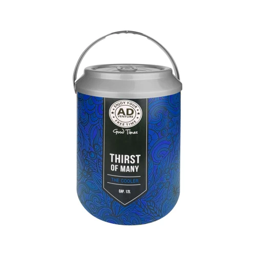Caixa térmica cooler decorada para 12 latas sortidas Tritec