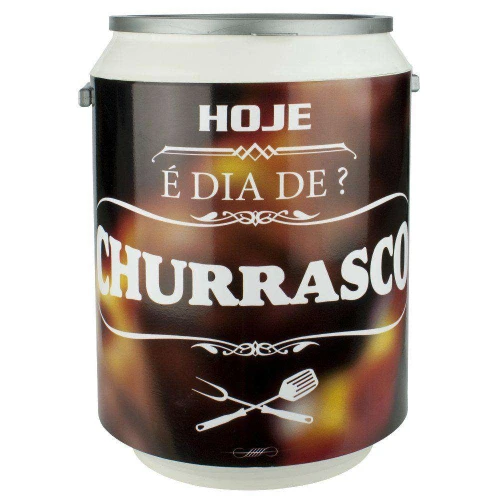 Caixa térmica cooler para 12 latas decorado sortido