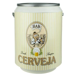 Caixa térmica cooler para 12 latas decorado sortido