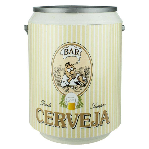 Caixa térmica cooler para 12 latas decorado sortido