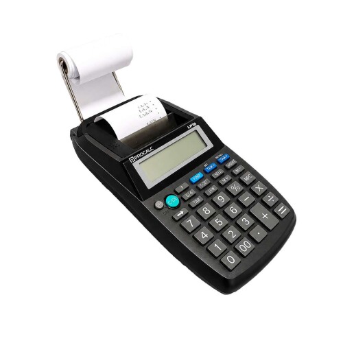 Calculadora com bobina LP 18 12 digitos