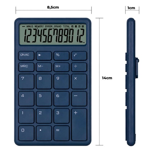 Calculadora de mesa procalc pc110 12 digitos