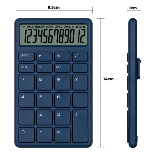 Calculadora de mesa procalc pc110 12 digitos Calculadora de mesa procalc pc110 12 digitos