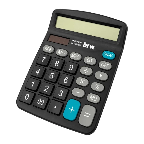 Calculadora grande 12 dígitos Brw