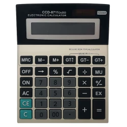 Calculadora grande 12 digitos ccd5802s