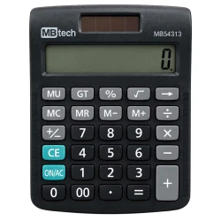Calculadora grande 12 digitos eletronica color
