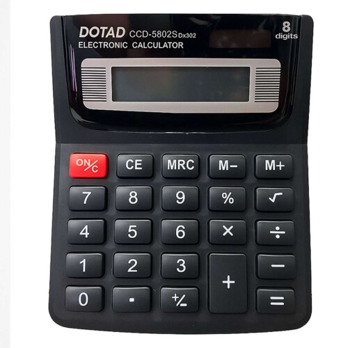 Calculadora media 12 digitos cla5802