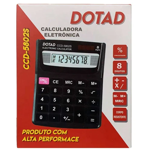 Calculadora media 12 digitos cla5802 Calculadora media 12 digitos cla5802