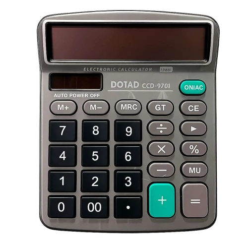 Calculadora média com 12 dígitos CCD9701 Dotad Calculadora média com 12 dígitos CCD9701 Dotad