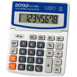 Calculadora media de mesa 8 digitos ccd-9873