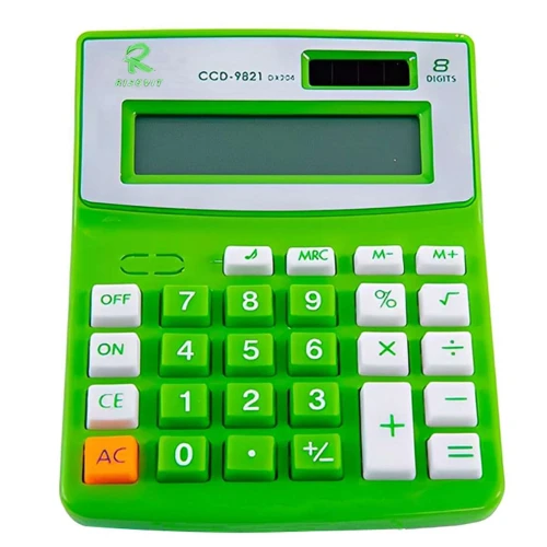 Calculadora media de mesa 8 digitos fcd9821