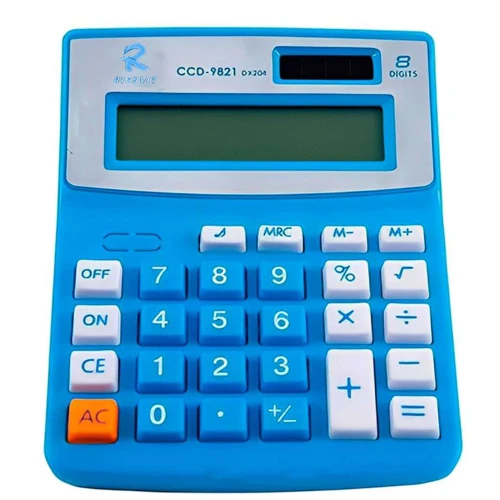 Calculadora media de mesa 8 digitos fcd9821