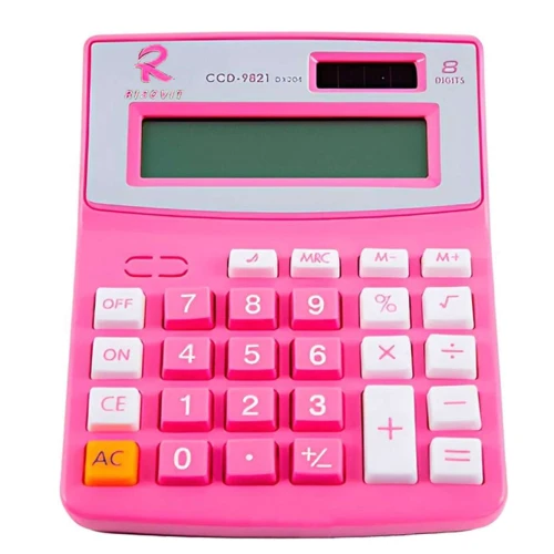 Calculadora media de mesa 8 digitos fcd9821