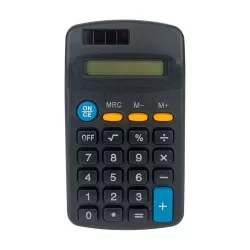 Calculadora pequena 8 dígitos