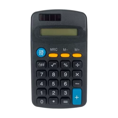 Calculadora pequena 8 dígitos