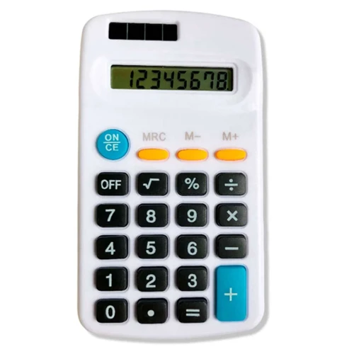 Calculadora pequena 8 digitos coloridas ccd402c Calculadora pequena 8 digitos coloridas ccd402c