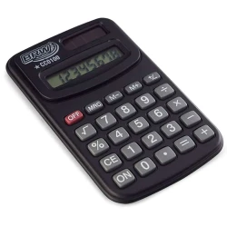 Calculadora pequena 8 digitos preta