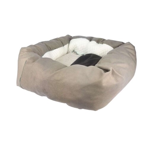 Cama pet decorada 46x46cm sortido