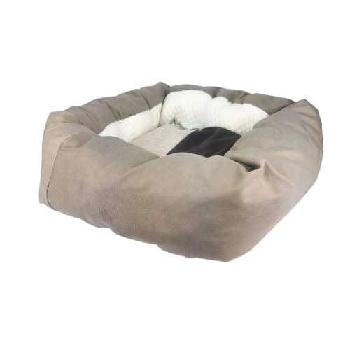 Cama pet decorada 46x46cm sortido
