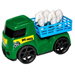 Caminhão boiadeiro plastico 16cm