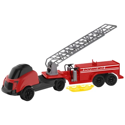 Caminhão bombeiro comboio 9055 Cardoso Toys