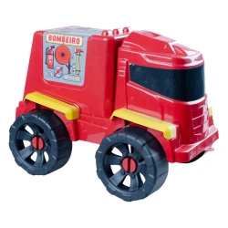 Caminhão bombeiro plástico brutos truck 27c