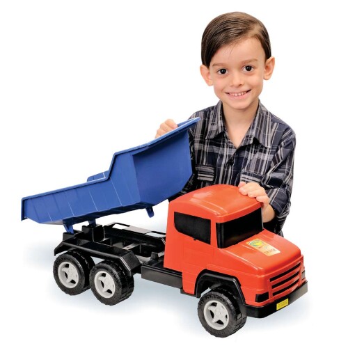 Caminhão caçamba Super Truck 58cm Adijomar
