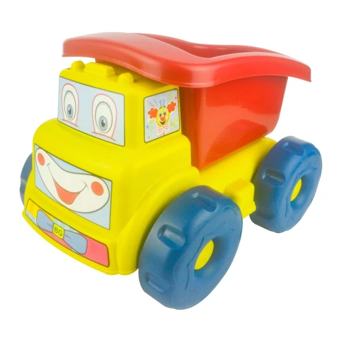 Caminhão caçamba baby 25cm Bgplas