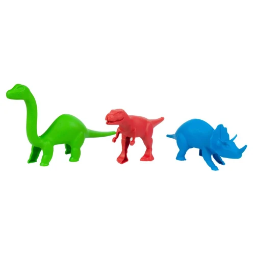 Caminhão caçamba dinossauro e acessórios