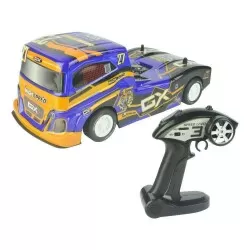 Caminhão com controle remoto Supertruck recarregável Cks