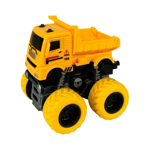 Caminhão construção a fricção sortidos off-road