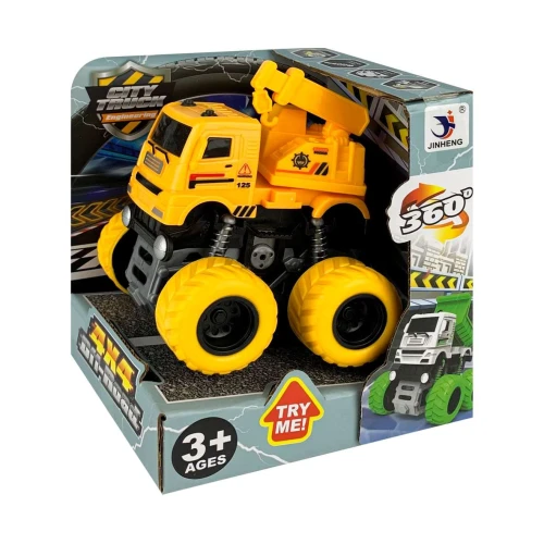 Caminhão construção a fricção sortidos off-road