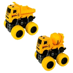 Caminhão construção a fricção sortidos off-road