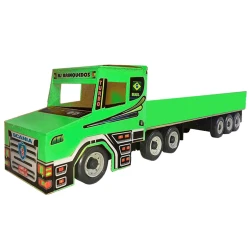 Caminhão de madeira 47cm sortidos