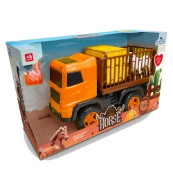 Caminhão truck Horse com cavalos 47cm