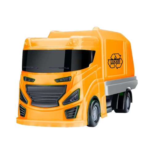 Caminhão work line coletor 17cm Bs Toys Caminhão work line coletor 17cm Bs Toys