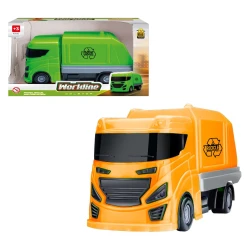 Caminhão work line coletor 17cm Bs Toys