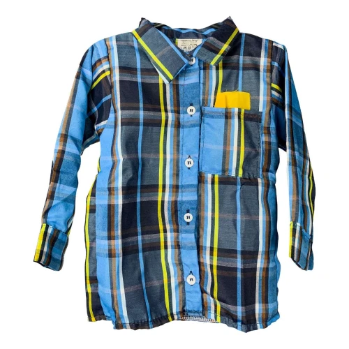 Camisa junina infantil sortidas tamanhos 2/4/6/8