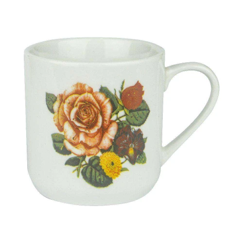 Caneca de cerâmica 250ml frases/figuras sortidas