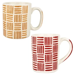 Caneca de cerâmica 300ml dijon 1153