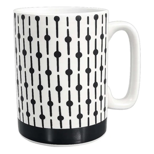 Caneca de cerâmica 320ml decorada sortidas Caneca de cerâmica 320ml decorada sortidas