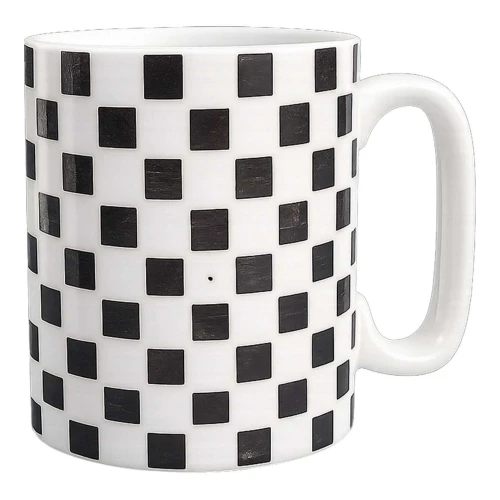 Caneca de cerâmica 320ml decorada sortidas Caneca de cerâmica 320ml decorada sortidas